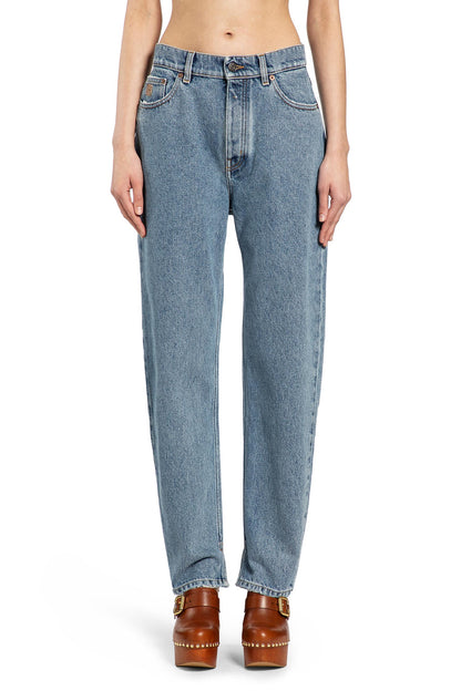 High-rise Tapered Jeans
