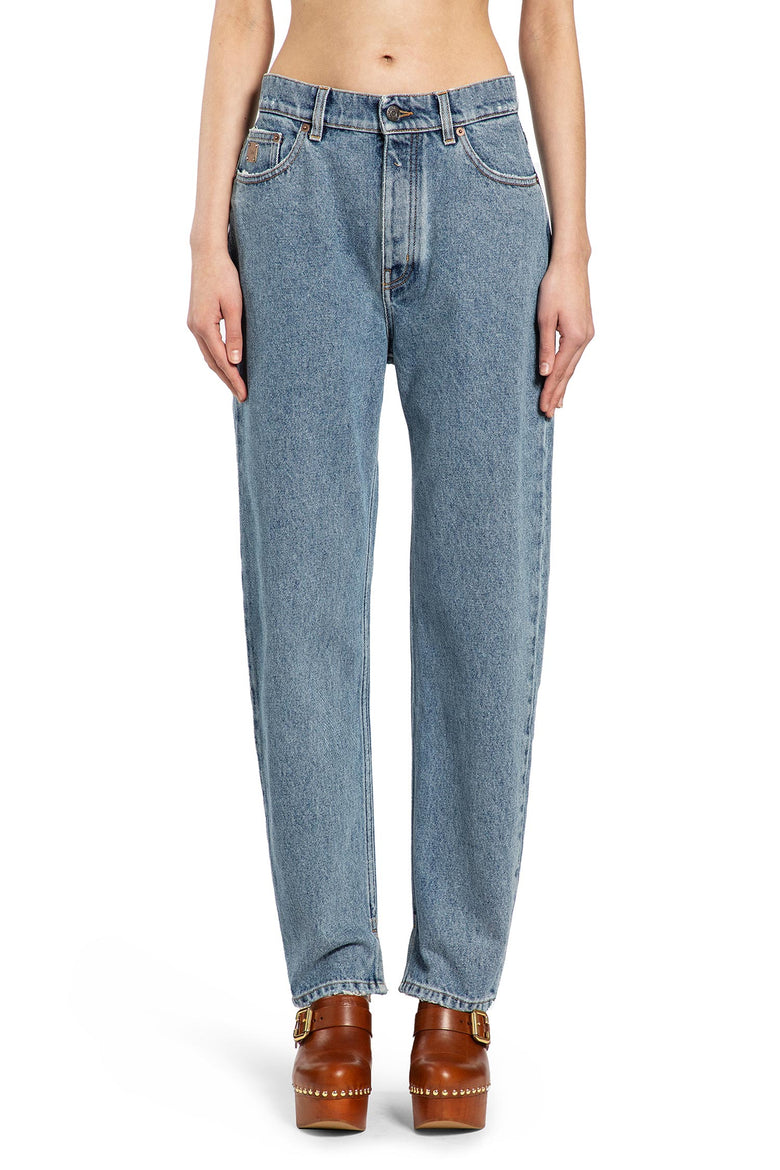 High-rise Tapered Jeans