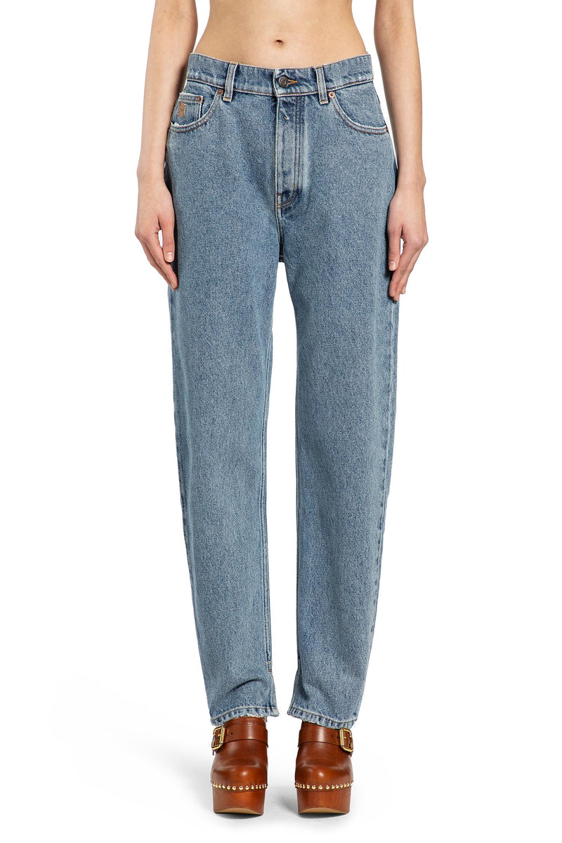 High-rise Tapered Jeans