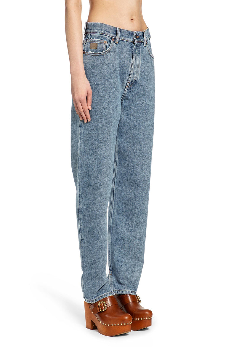 High-rise Tapered Jeans
