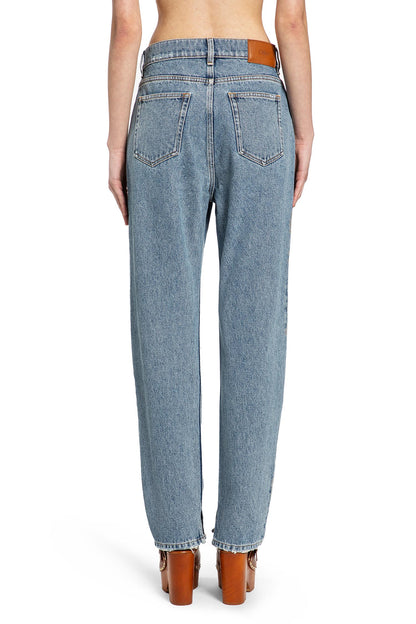 High-rise Tapered Jeans
