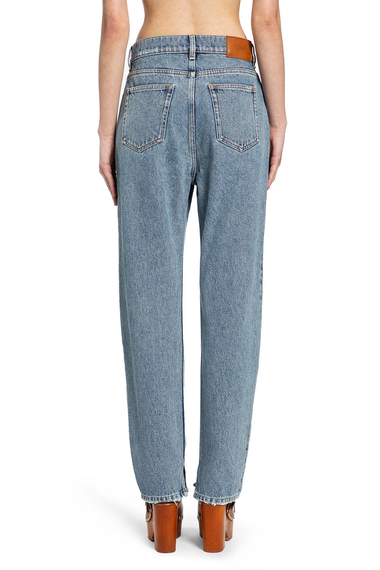 CHLOÉ High-rise Tapered Jeans woman