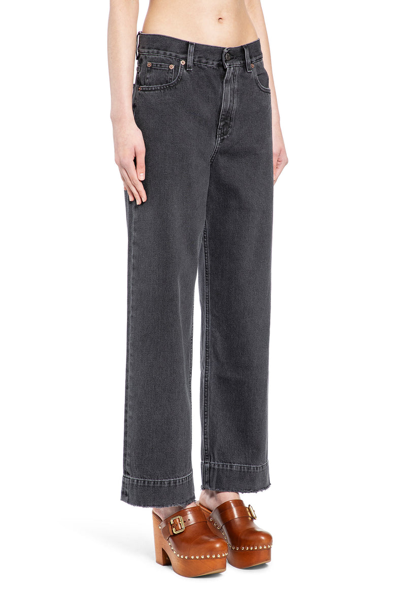 High-Rise Cropped Jeans