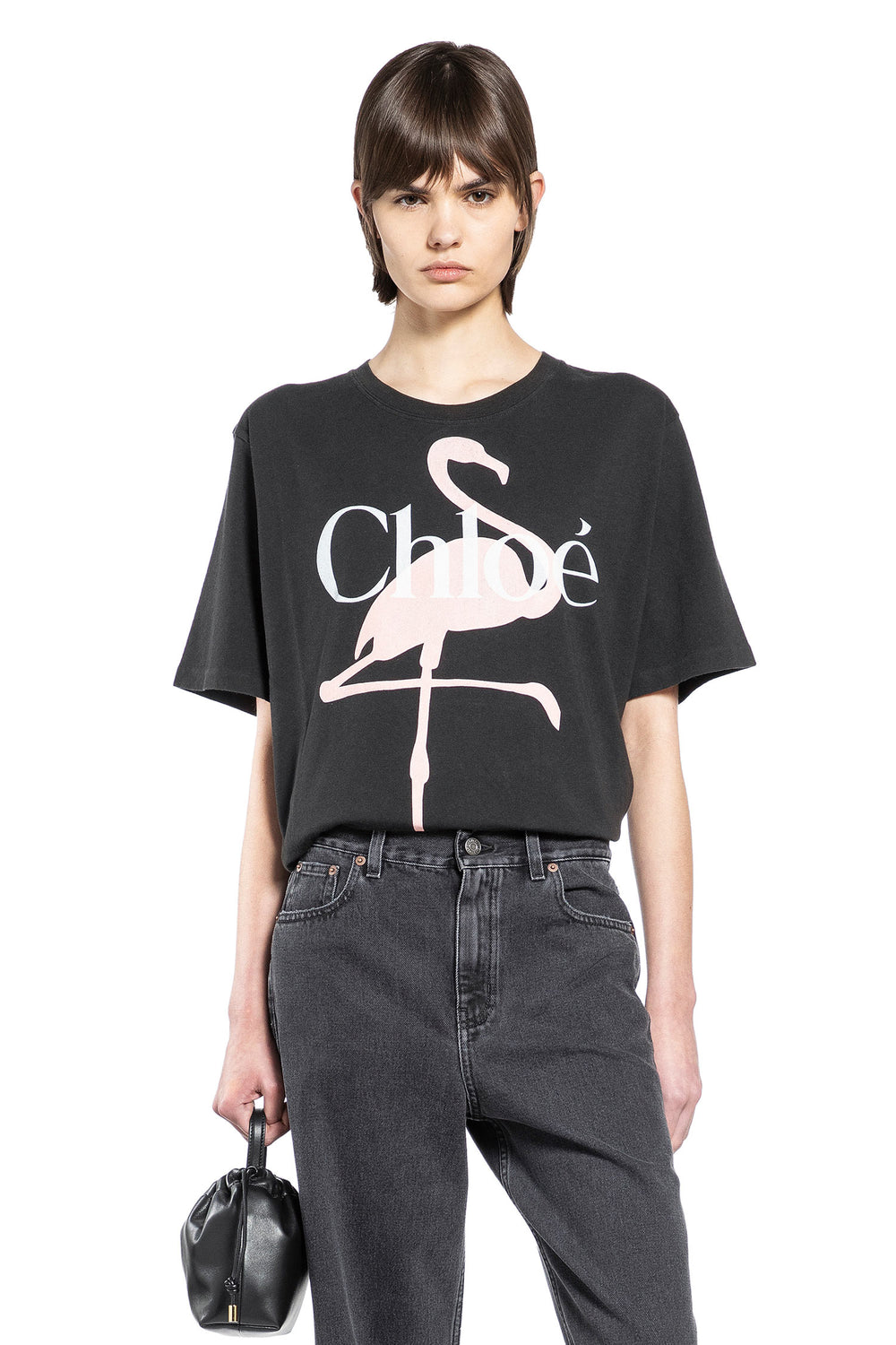 CHLOÉ Generous Logo T-Shirt woman