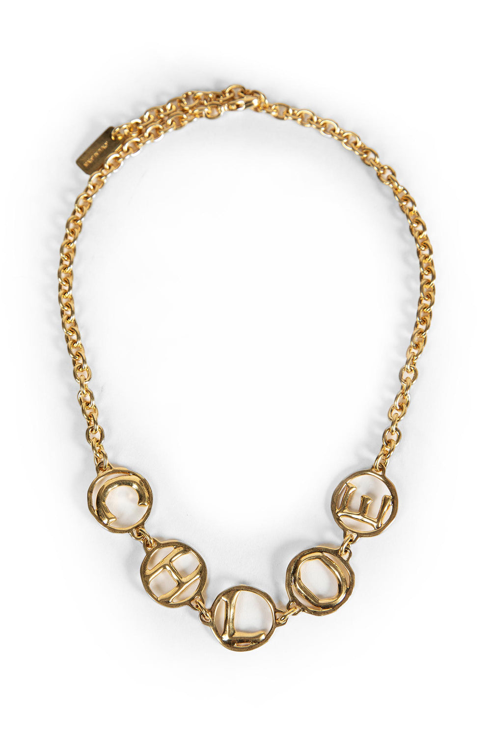 CHLOÉ Script Choker woman