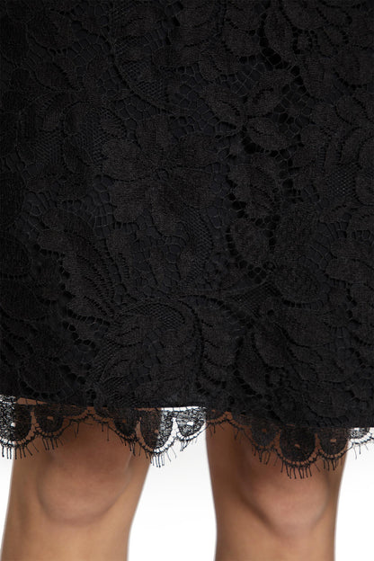 Floral Lace Skirt