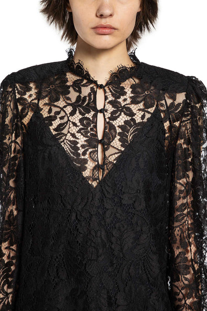 Floral Lace Mini Dress