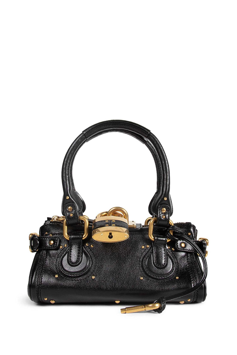 Small Paddington Bag in Grained Leather