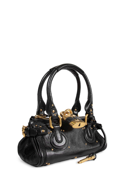 Small Paddington Bag in Grained Leather