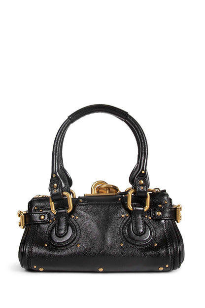 Small Paddington Bag in Grained Leather