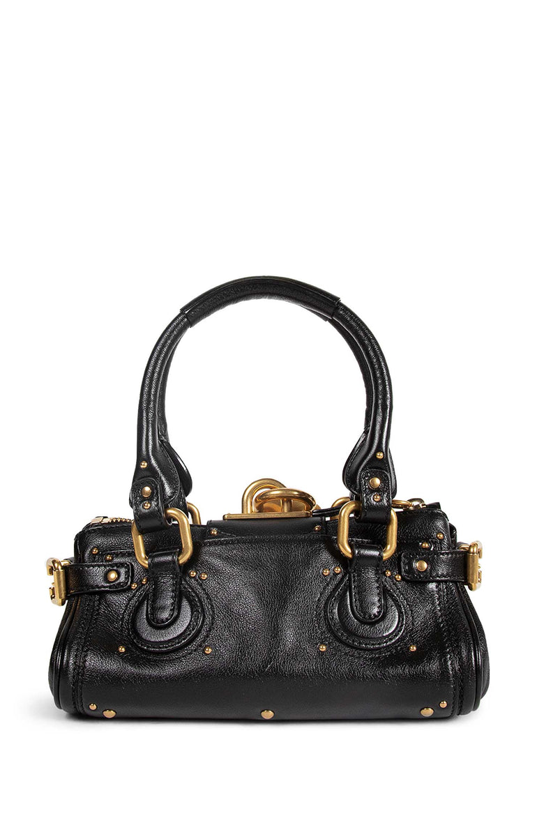 Small Paddington Bag in Grained Leather