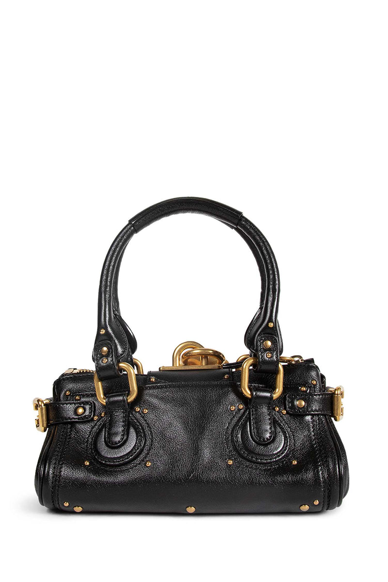 Small Paddington Bag in Grained Leather