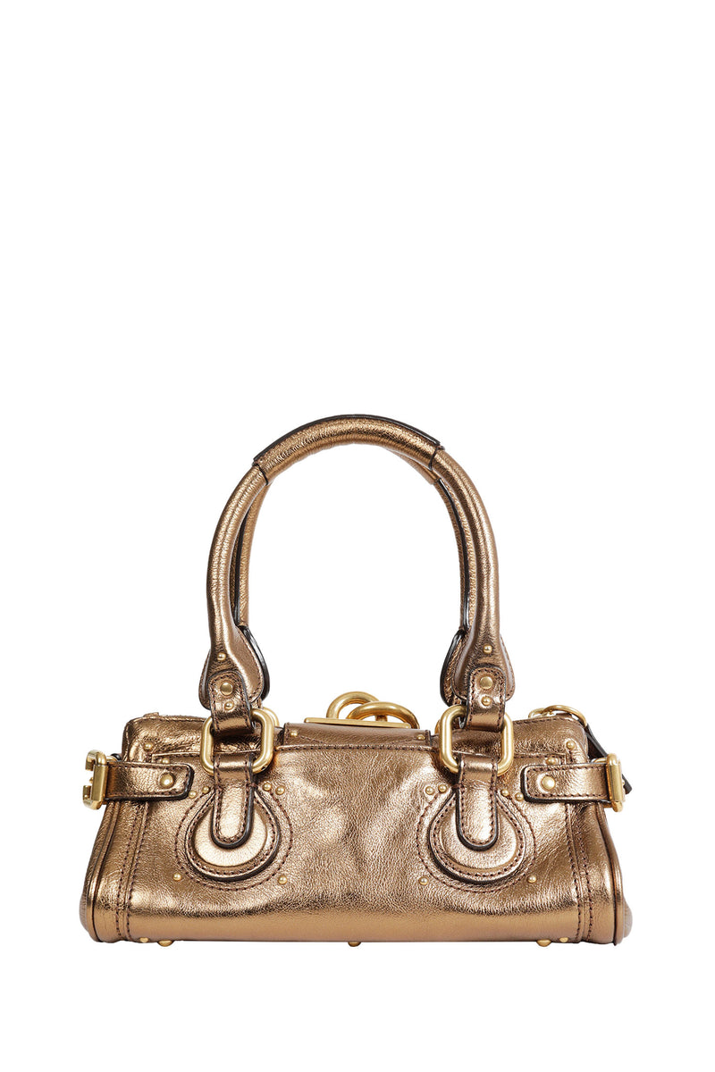 CHLOÉ Paddington Leather Shoulder Bag woman