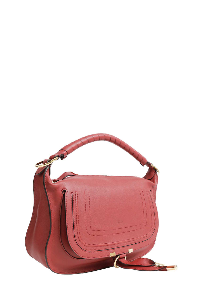 CHLOÉ Small Marcie Shoulder Bag woman