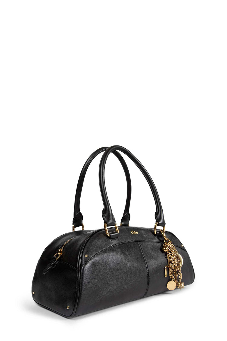 Bowling Bag in Soft Leather