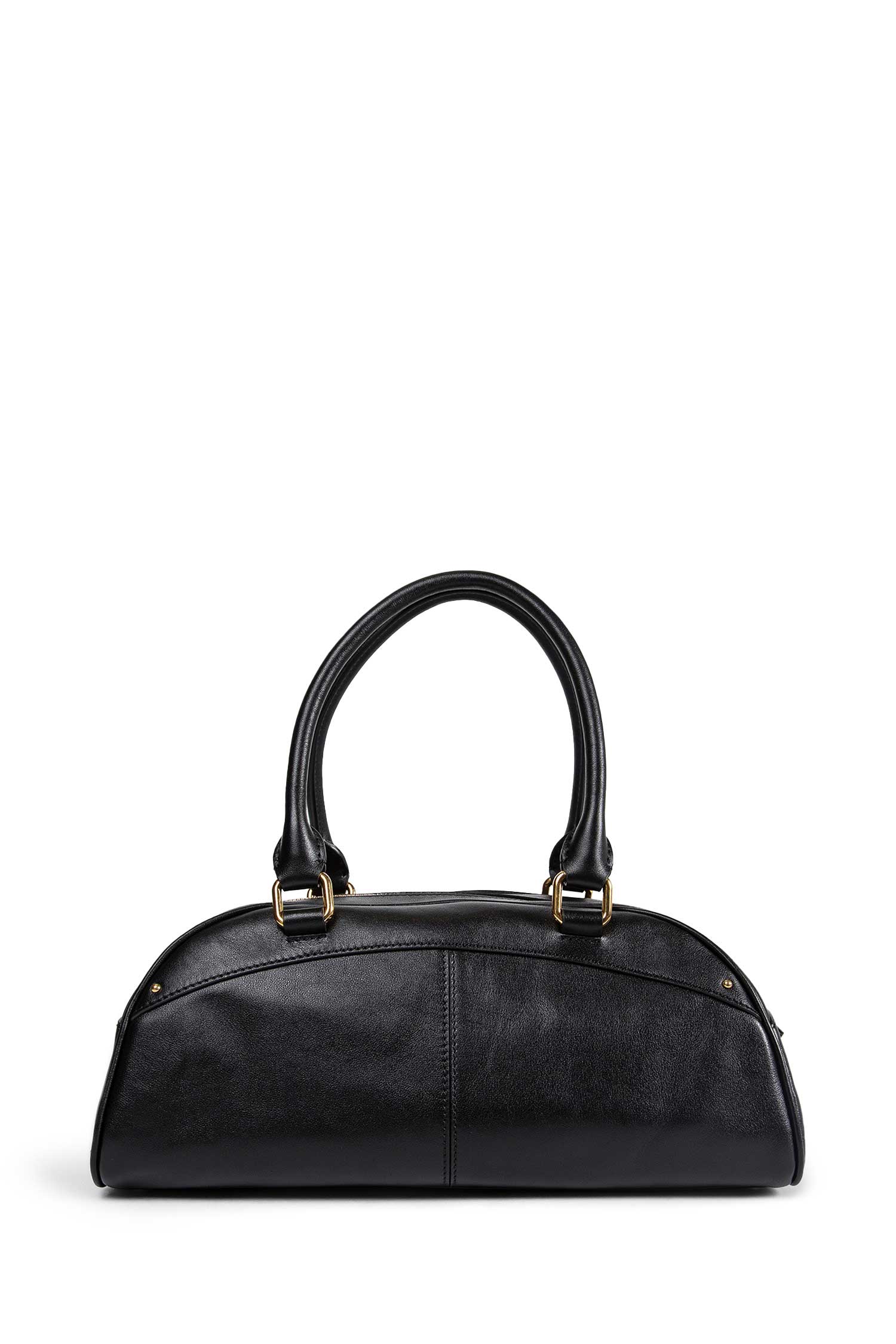 Bowling Bag in Soft Leather