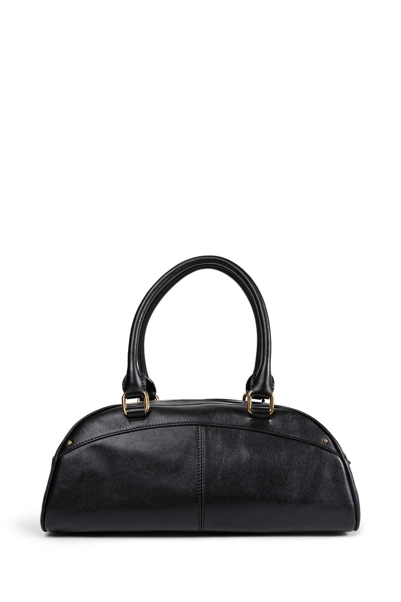 Bowling Bag in Soft Leather