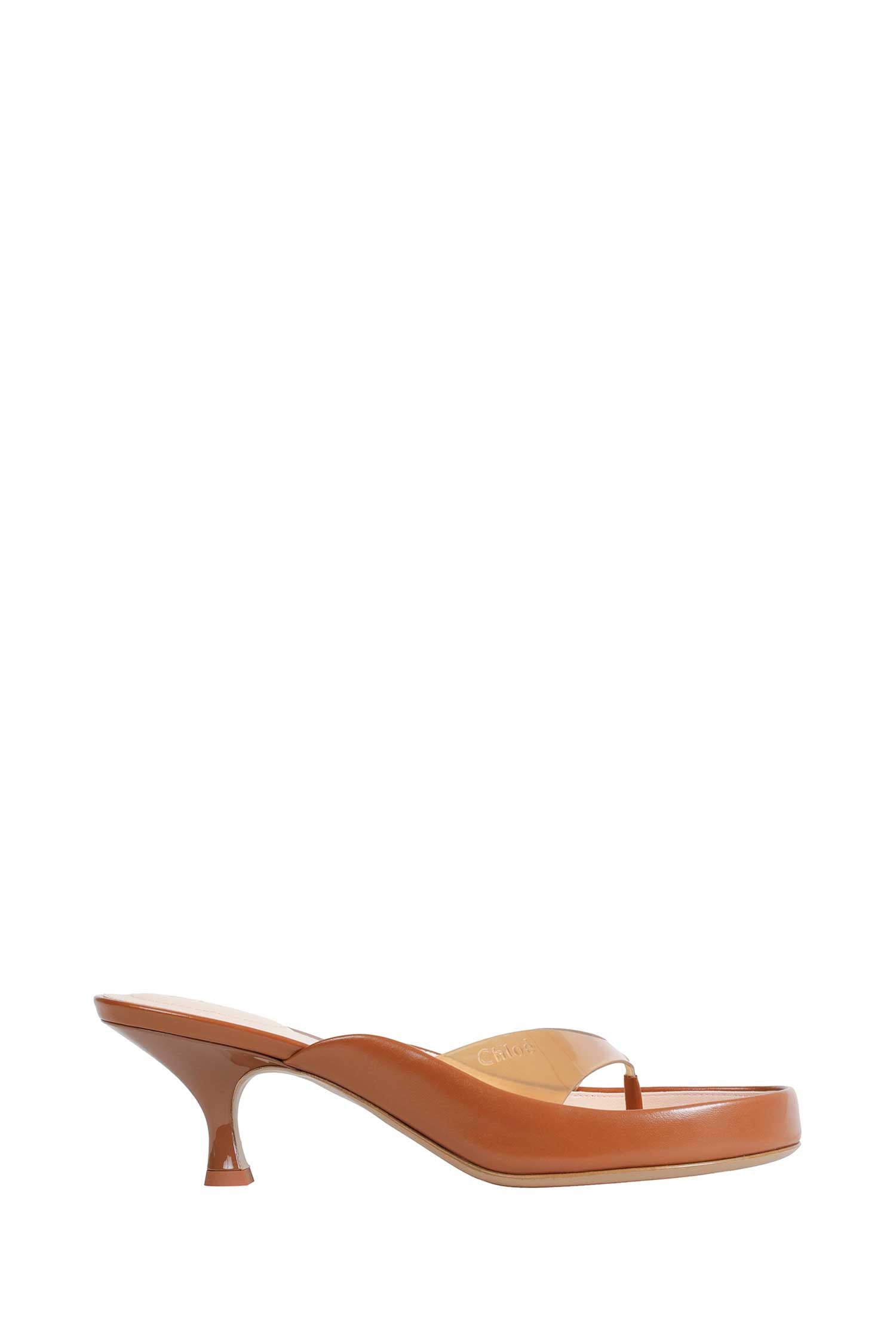 CHLOÉ Junie Heeled Sandals woman