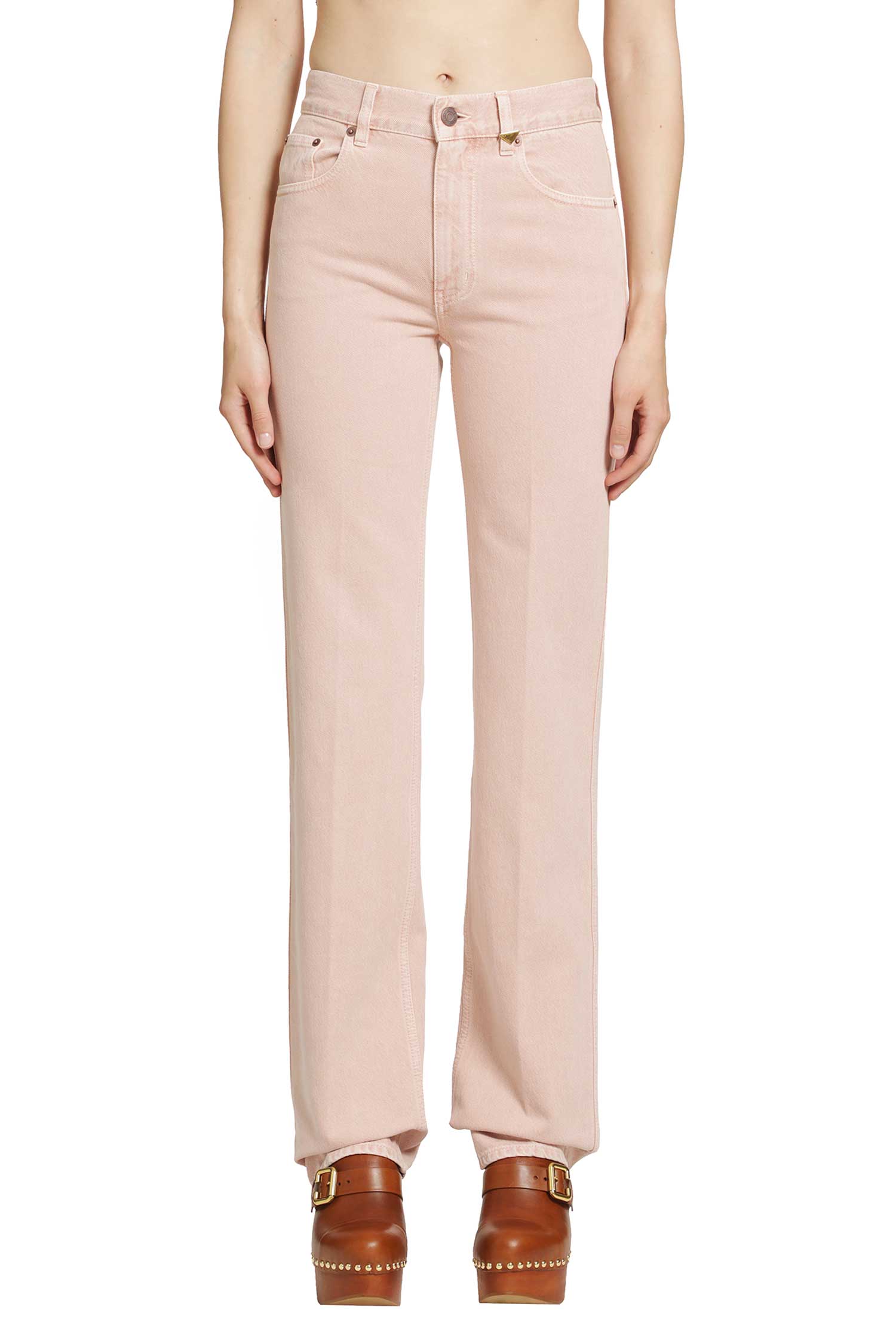 CHLOÉ Straight Jeans woman