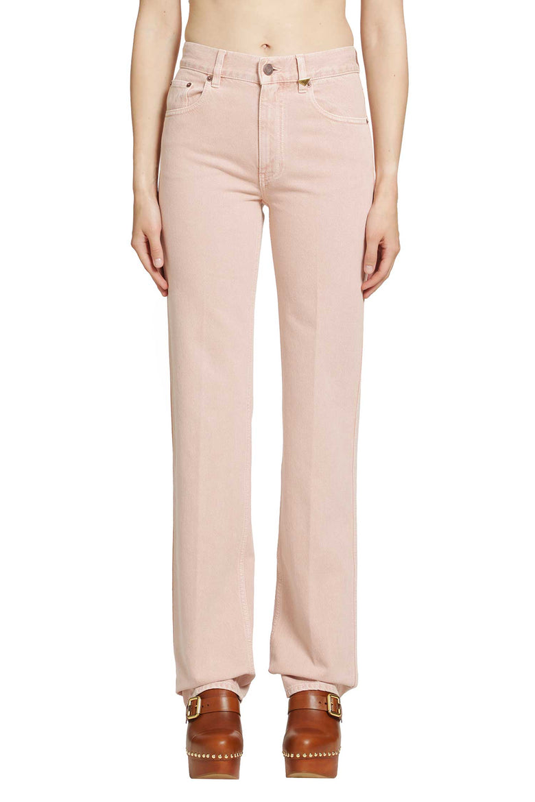 
              CHLOÉ Straight Jeans woman
            