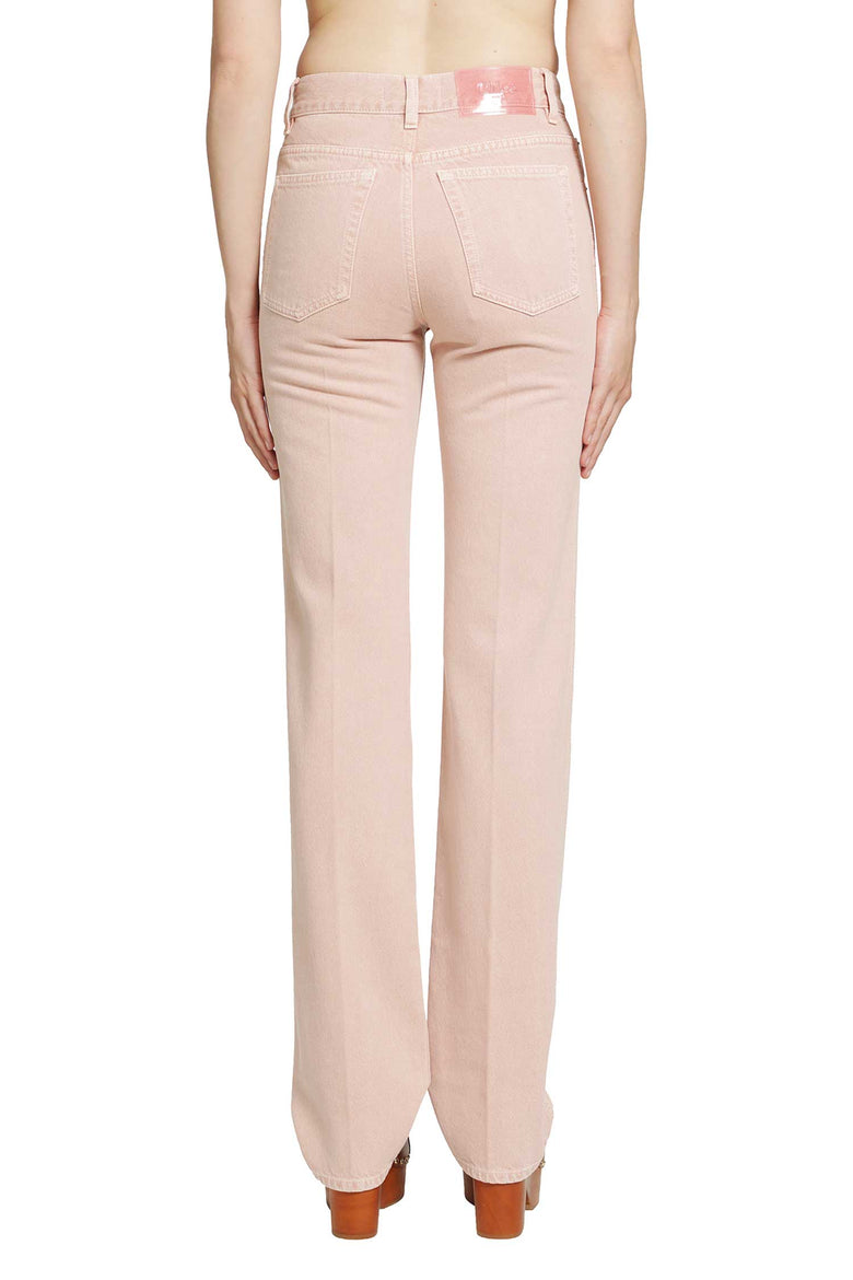 CHLOÉ Straight Jeans woman