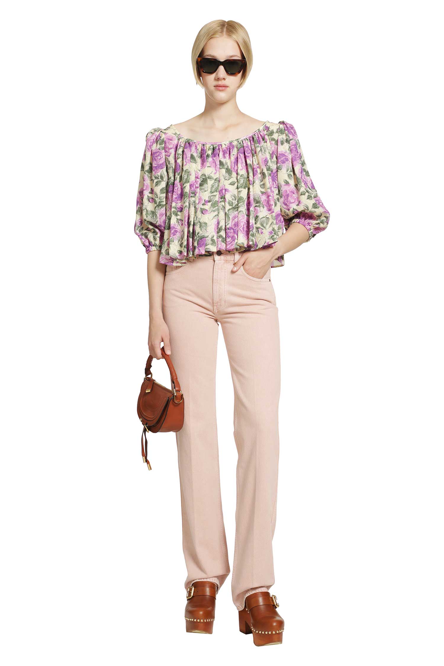 CHLOÉ Straight Jeans woman