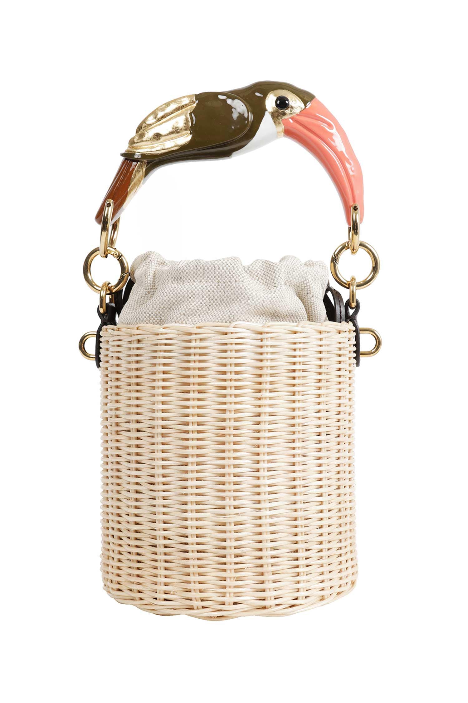 CHLOÉ Tropicus Bucket Bag woman