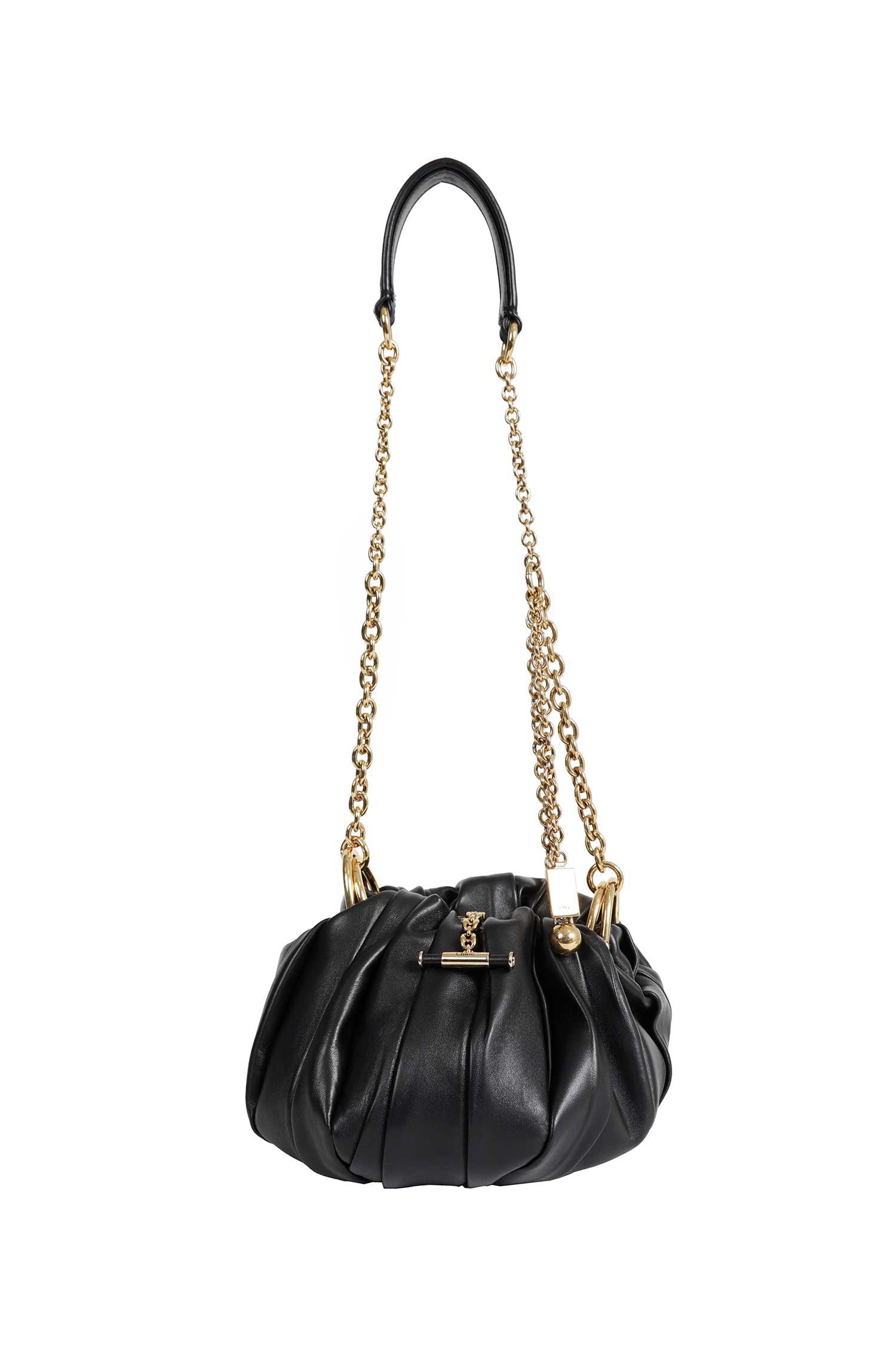 CHLOÉ Chloé Plissé Shoulder Bag woman