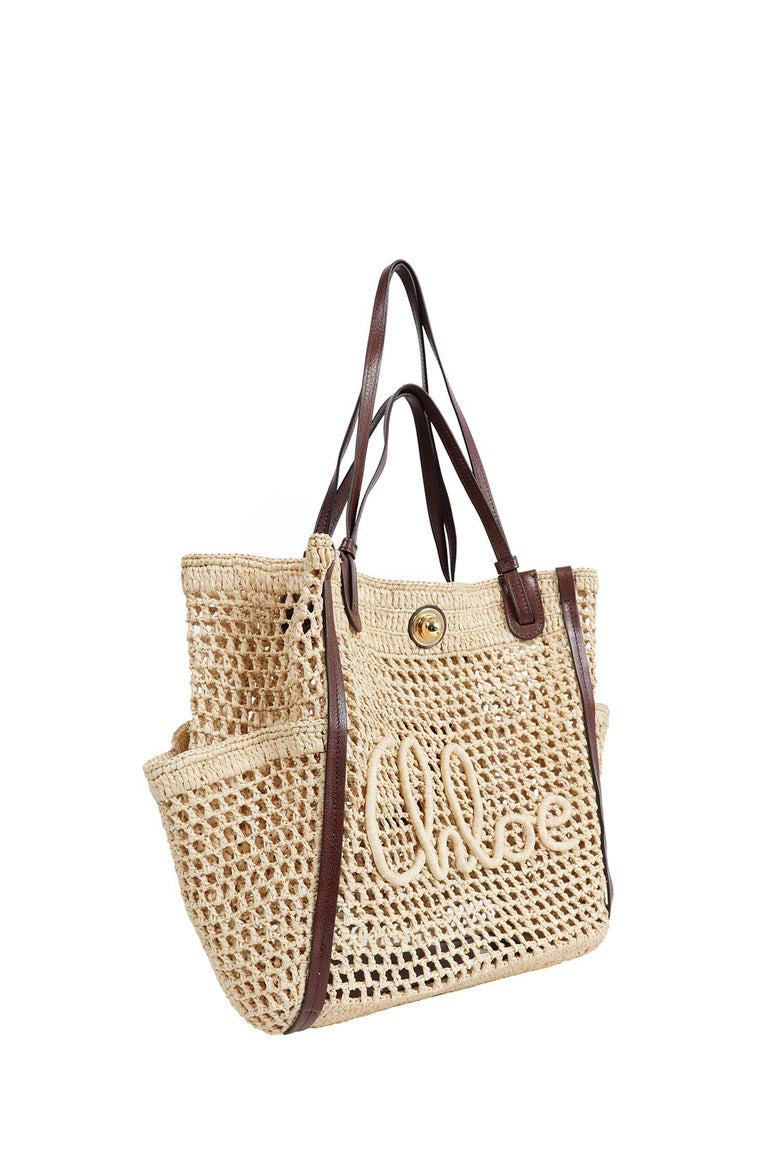 
              CHLOÉ Chloé Iconic Double Carry Bag woman
            