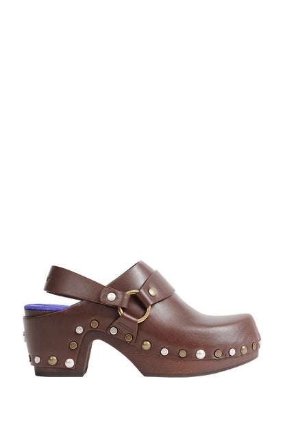 Talis Wedge Clogs