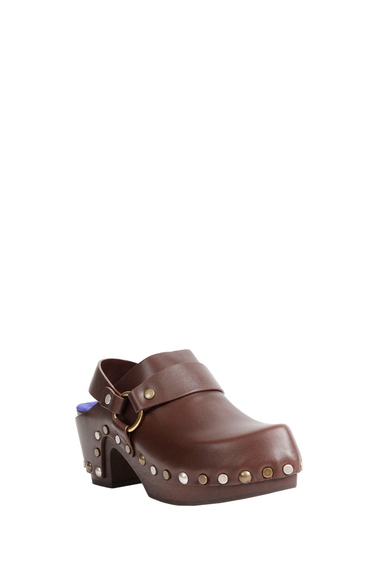 CHLOÉ Talis Wedge Clogs woman