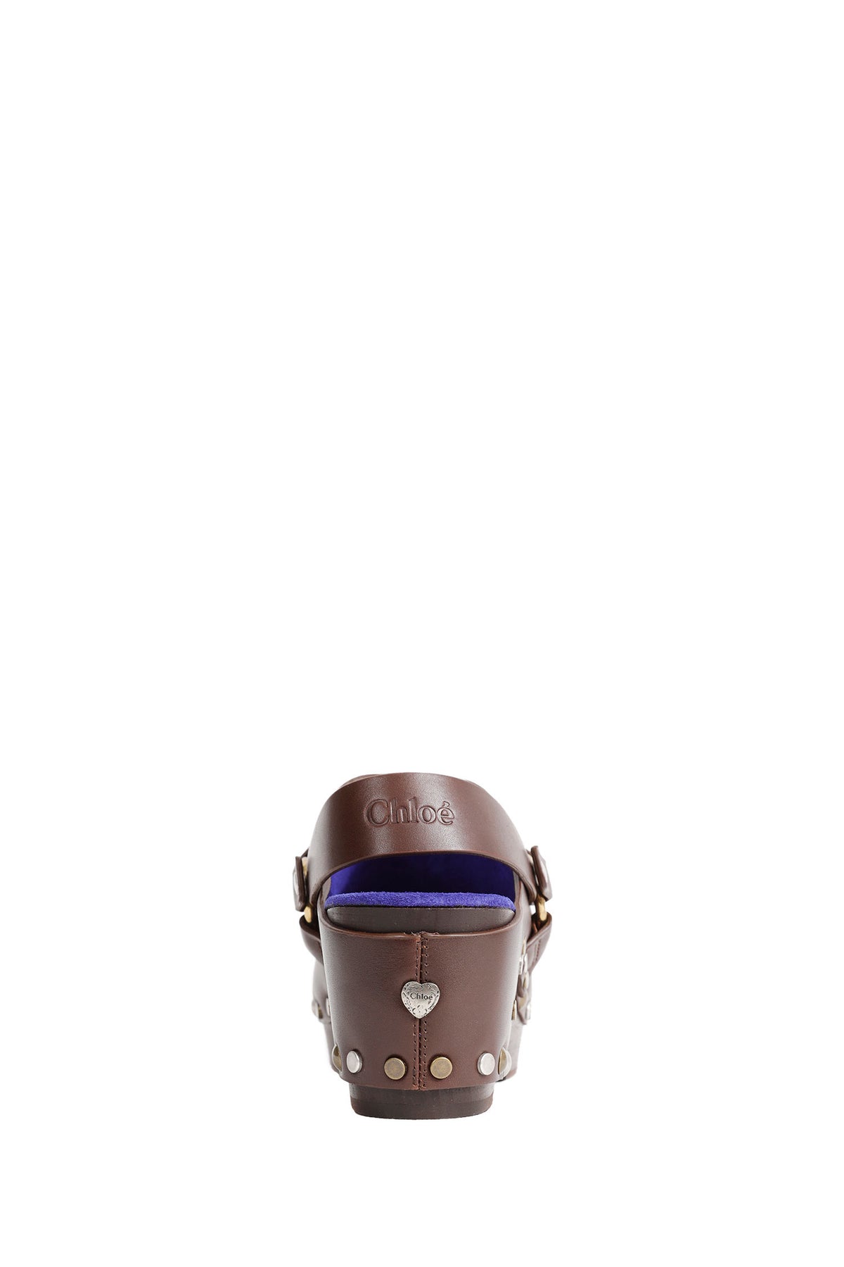CHLOÉ Talis Wedge Clogs woman