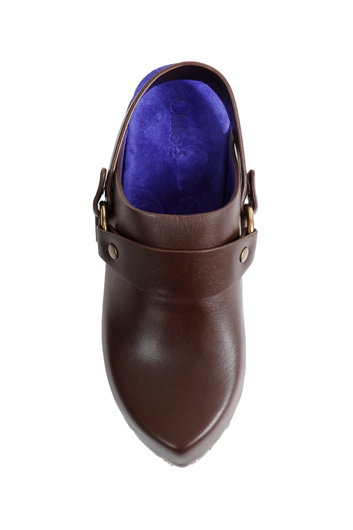 CHLOÉ Talis Wedge Clogs woman