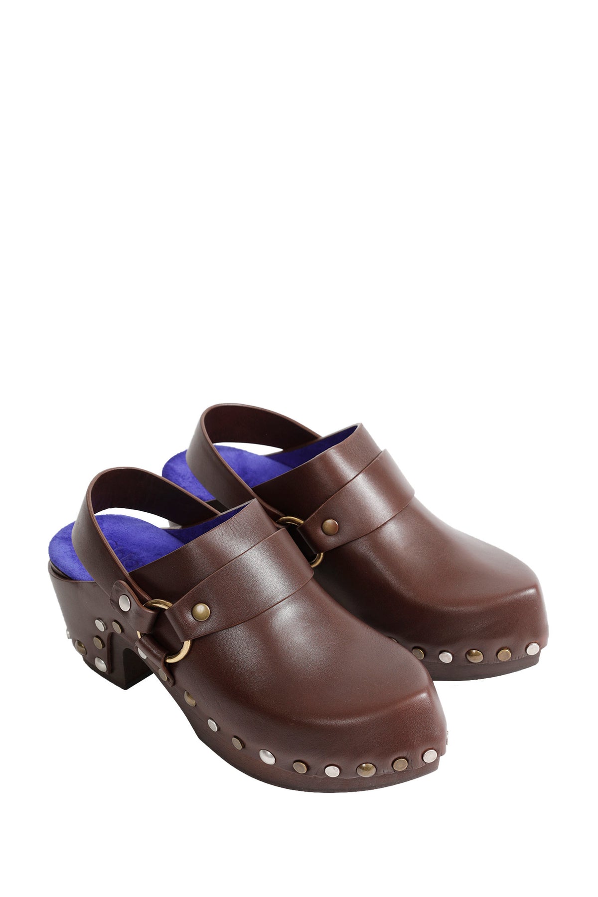 Talis Wedge Clogs