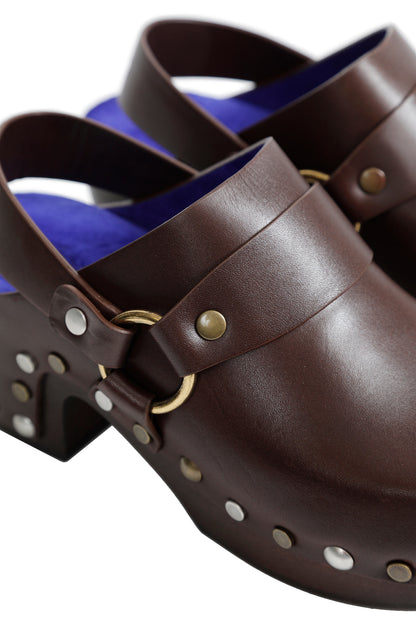 Talis Wedge Clogs