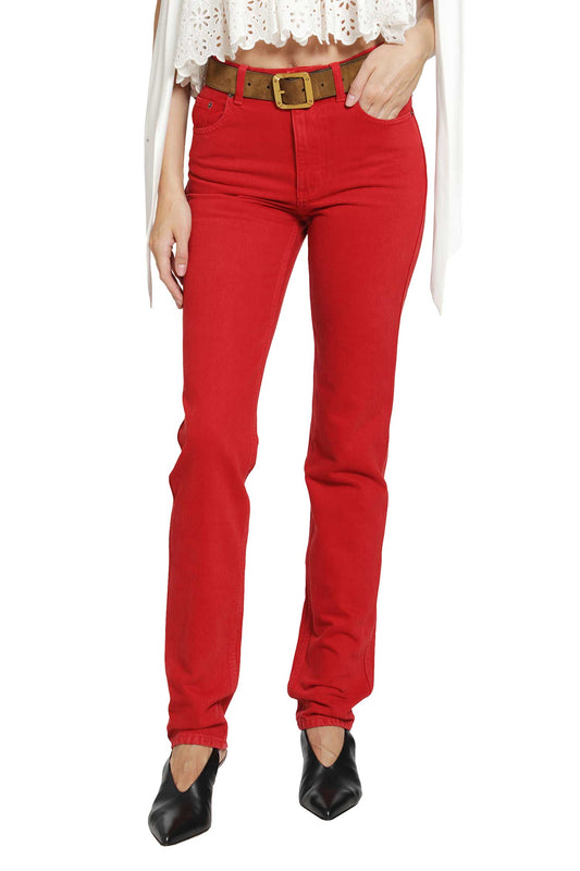 High-Rise Skinny Jeans