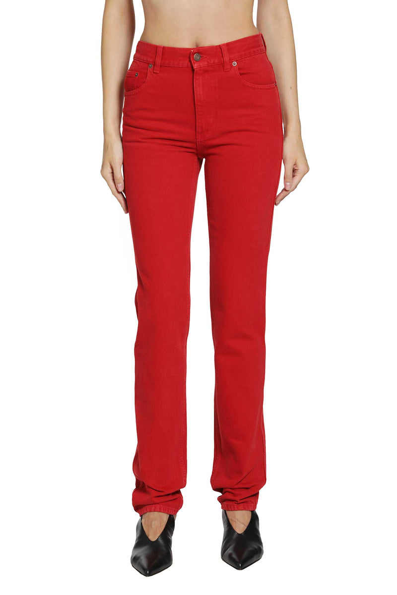 CHLOÉ High-Rise Skinny Jeans woman