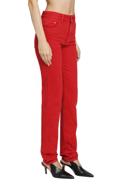 High-Rise Skinny Jeans