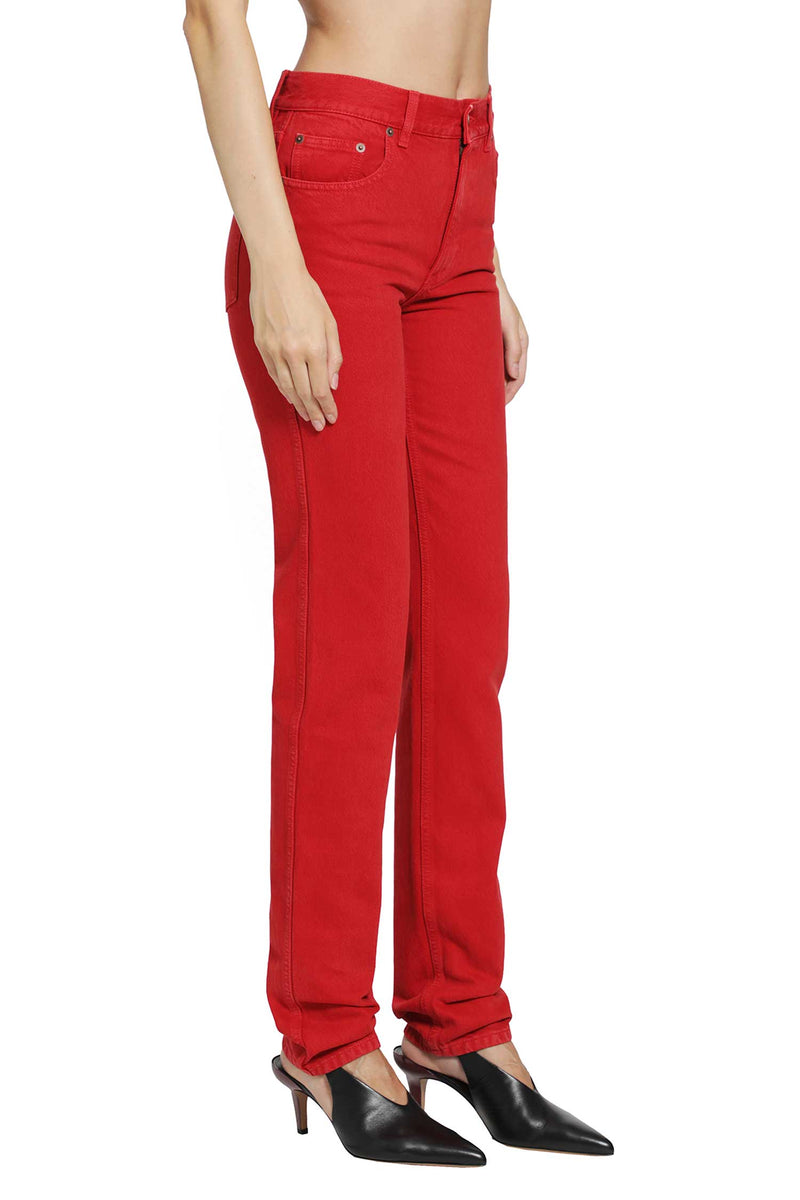 CHLOÉ High-Rise Skinny Jeans woman