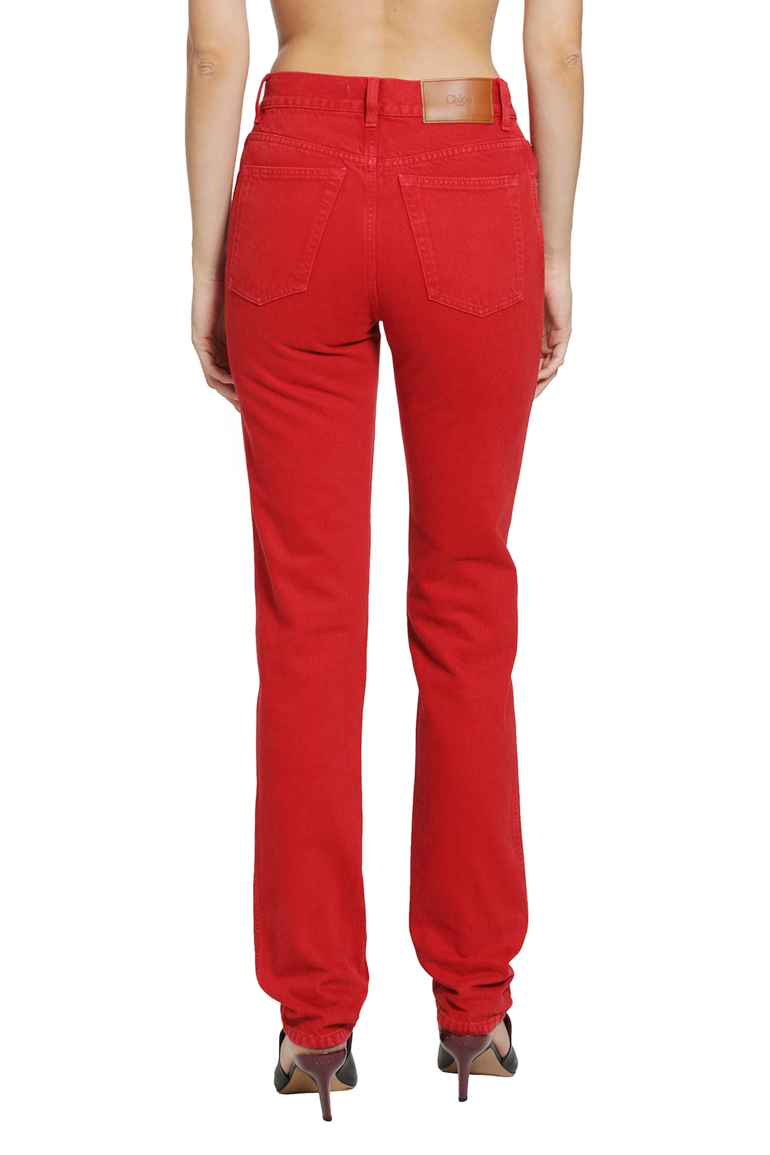 CHLOÉ High-Rise Skinny Jeans woman