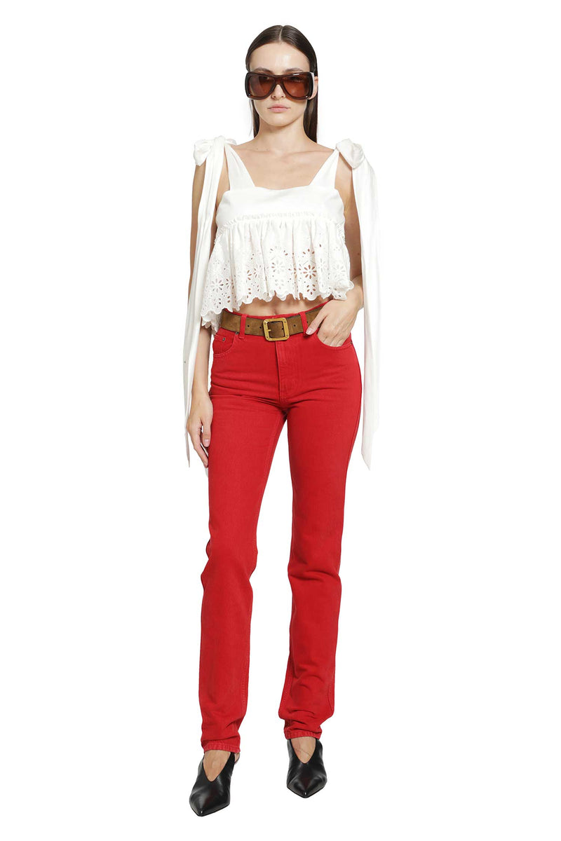 CHLOÉ High-Rise Skinny Jeans woman