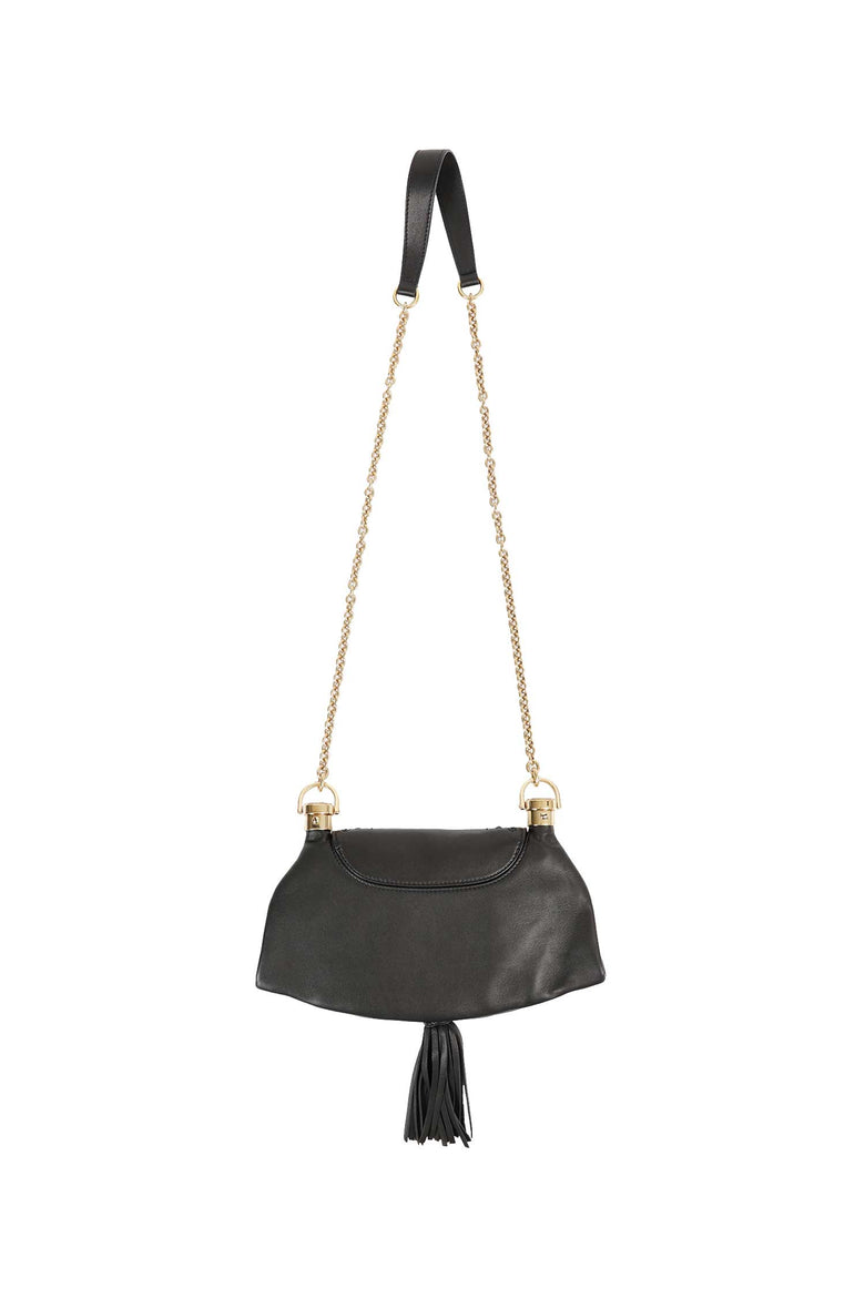 CHLOÉ Mini Marcie Foulard Chain Bag woman