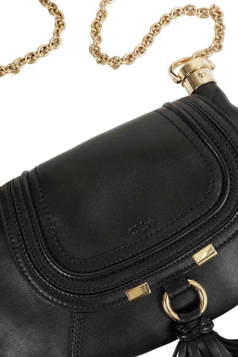 CHLOÉ Mini Marcie Foulard Chain Bag woman