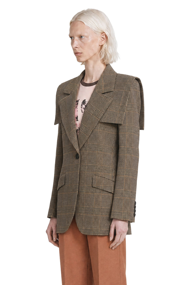 CHLOÉ Single-Breasted Tailored Jacket woman