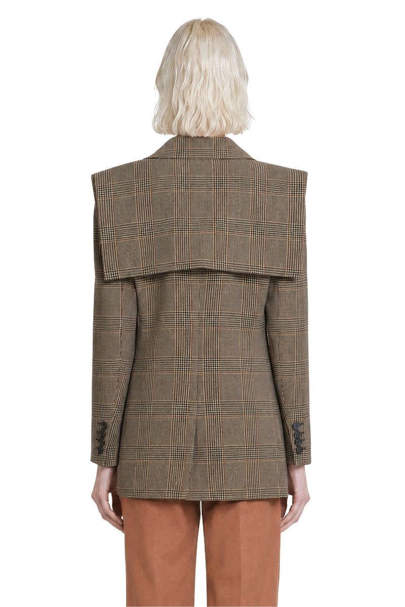 CHLOÉ Single-Breasted Tailored Jacket woman