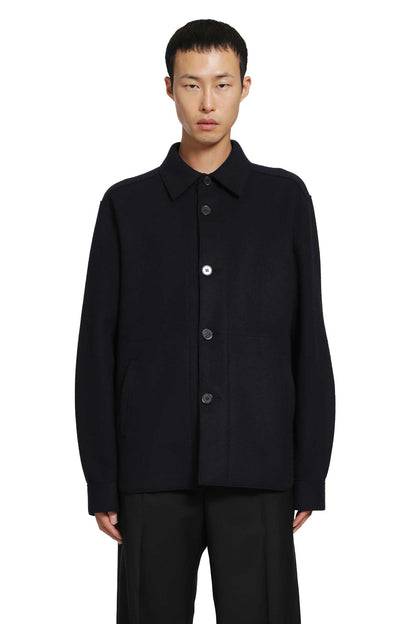 Wool Cashmere Shirt Jacket
