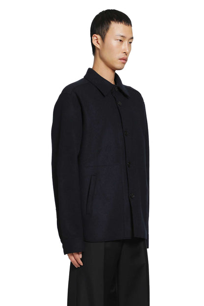 Wool Cashmere Shirt Jacket
