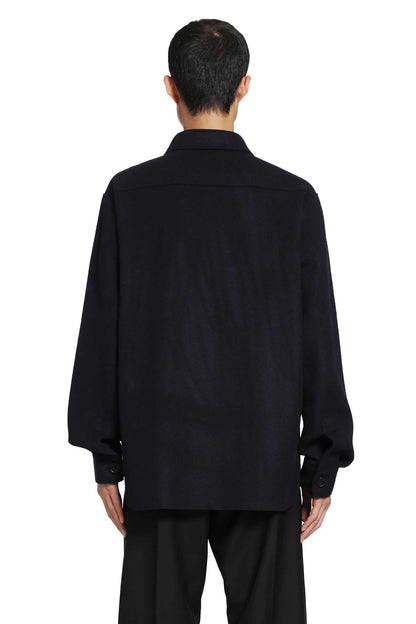 Wool Cashmere Shirt Jacket