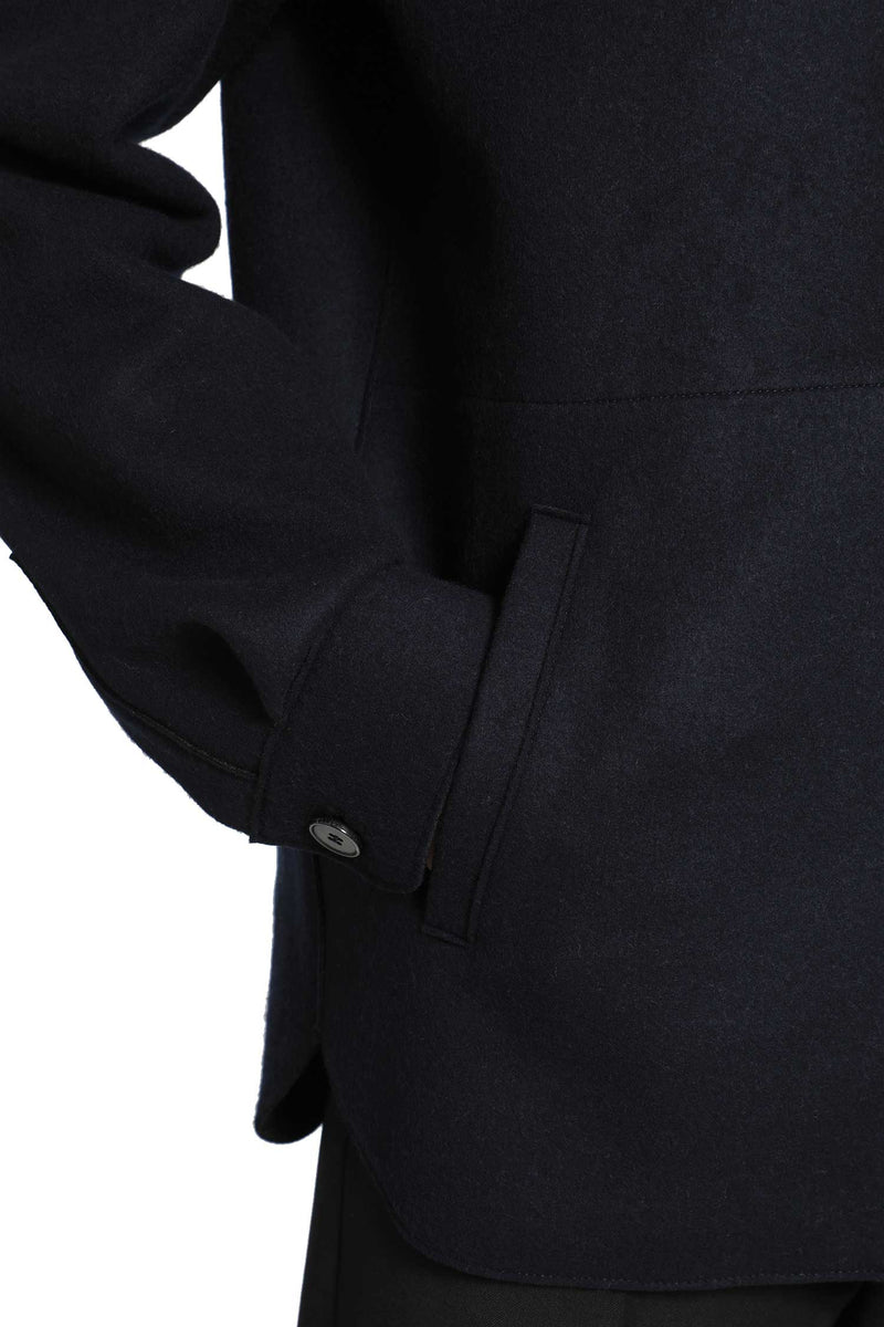 HARRIS WHARF LONDON Wool Cashmere Shirt Jacket man