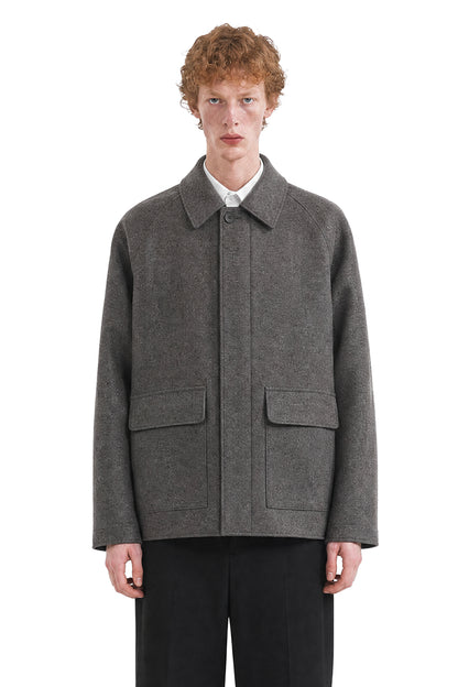 Country Jacket in Pressed Wool